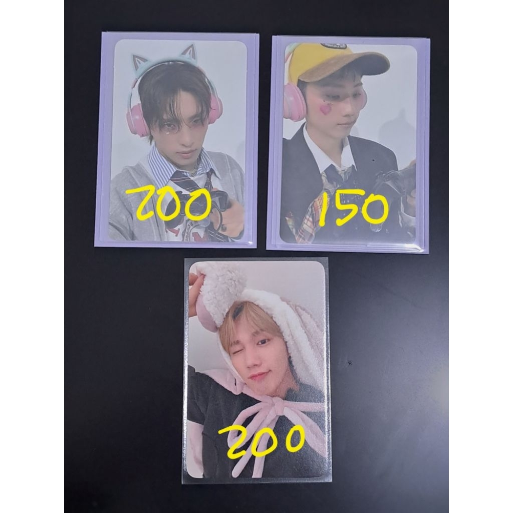 P1Harmony EX photocard pc p1h piwon keeho jiung intak hello82 h82 us exclusive compact player ver.