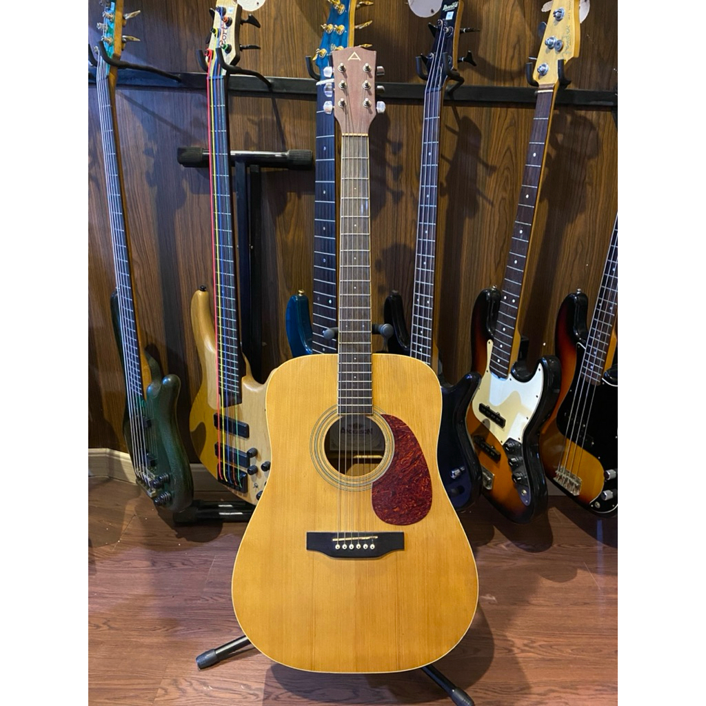 Gitar Akustik Elektrik Anderson AFE-12 N