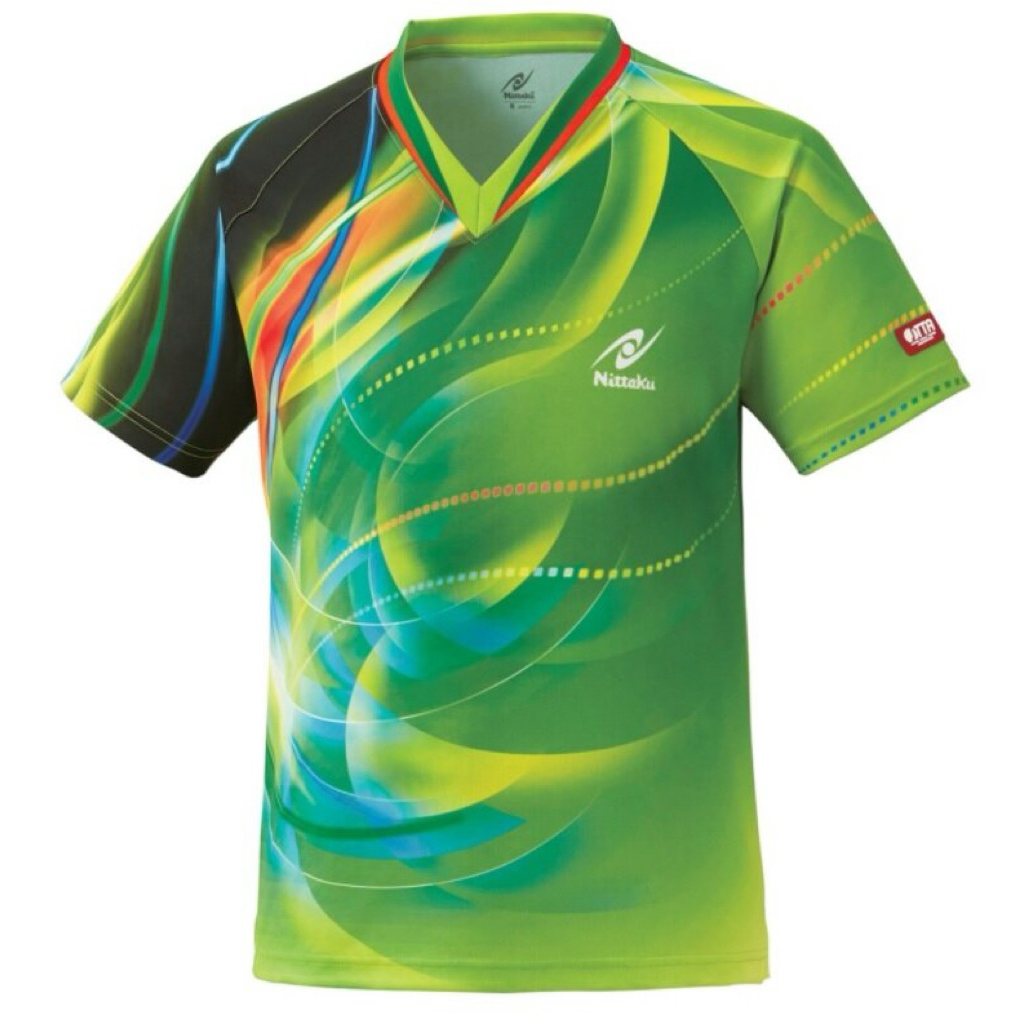 Jersey Tenis Meja Nittaku Original/ LD 104cm/ Panjang 63cm (B3KAS)