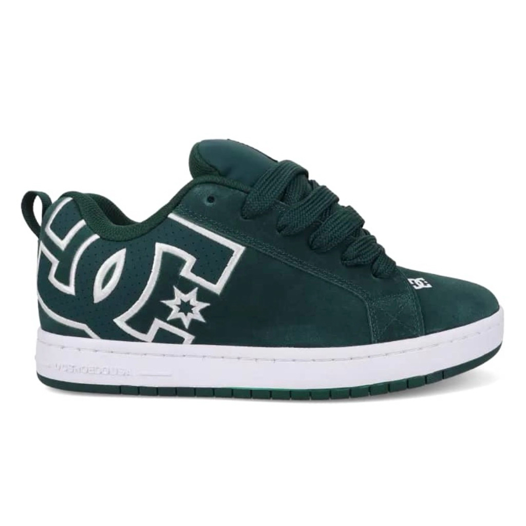 DC Shoes Court Graffik S - Dark Green White