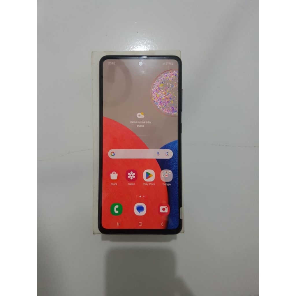 Samsung Galaxy A52s Original 8/256Gb Second Resmi