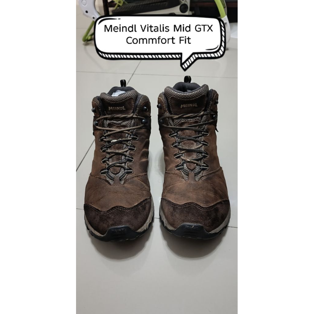 Sepatu Hiking Meindl Vitalis Mid GTX