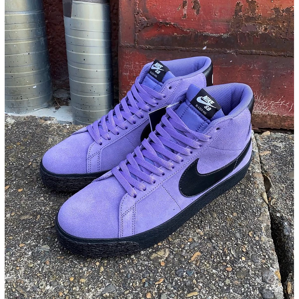 Nike SB Zoom Blazer Mid Pro - Purple Black