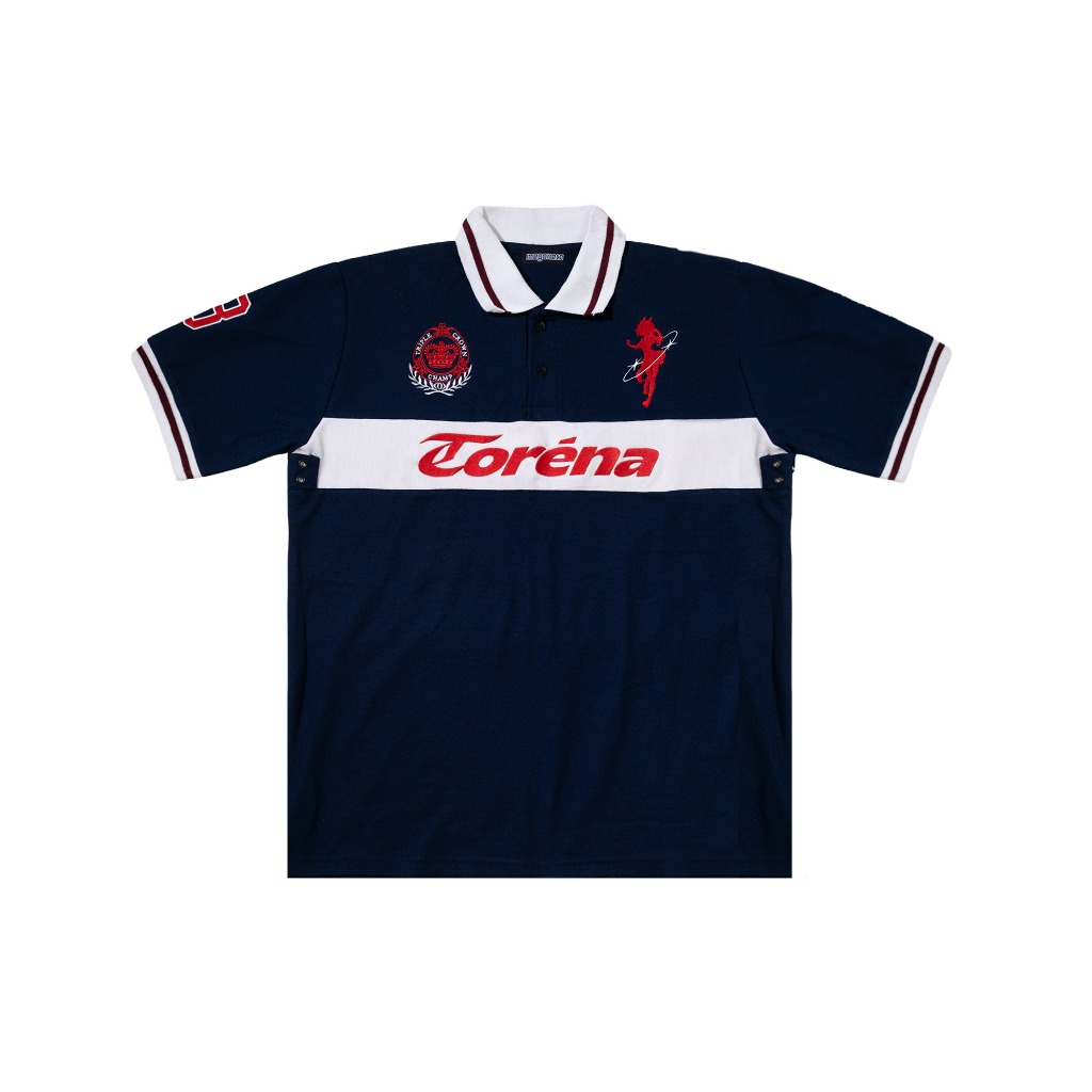 Meganeco Polo Shirt - Toréna Derby Polo Navy