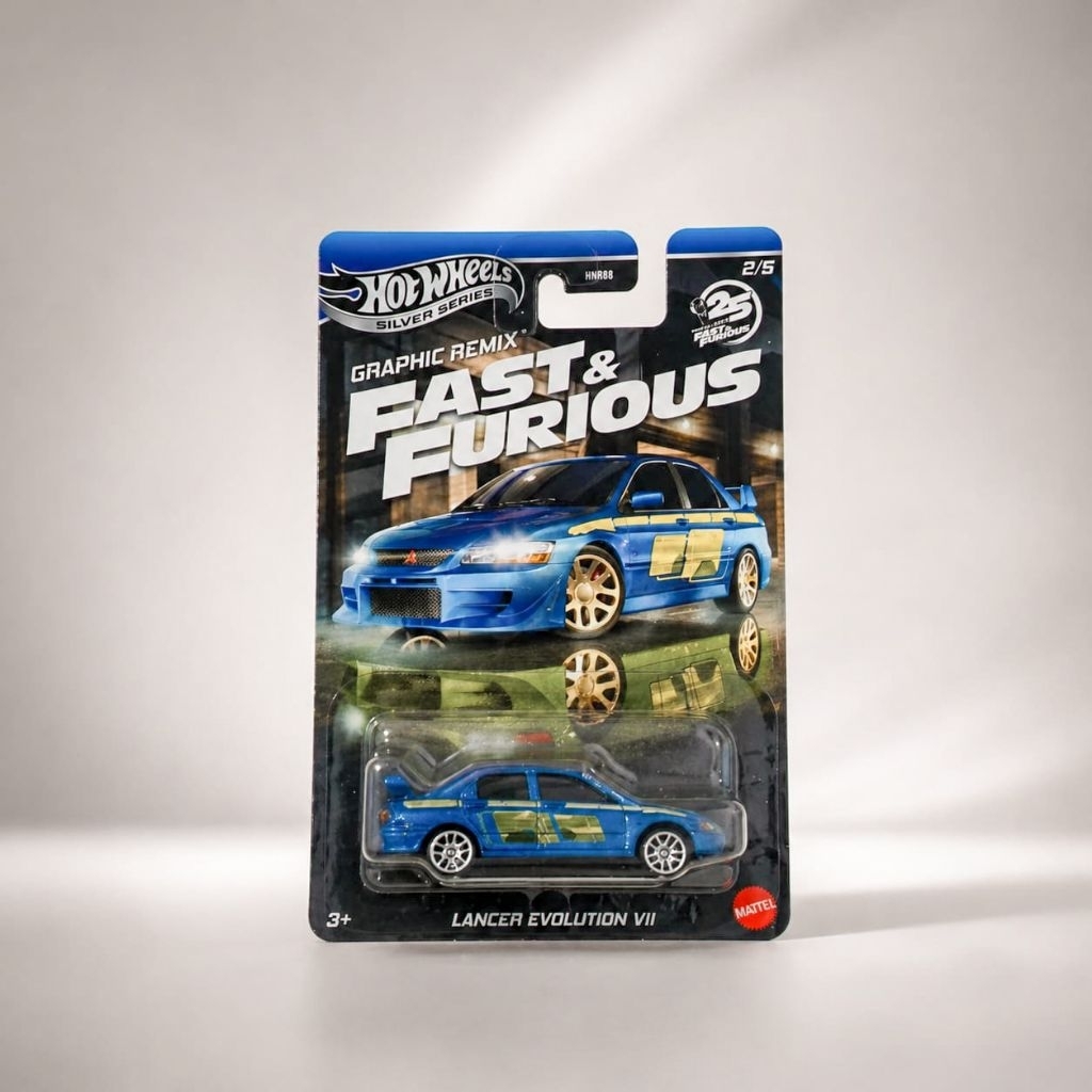 Hot Wheels Fast Furious Lancer Evo (Remix)