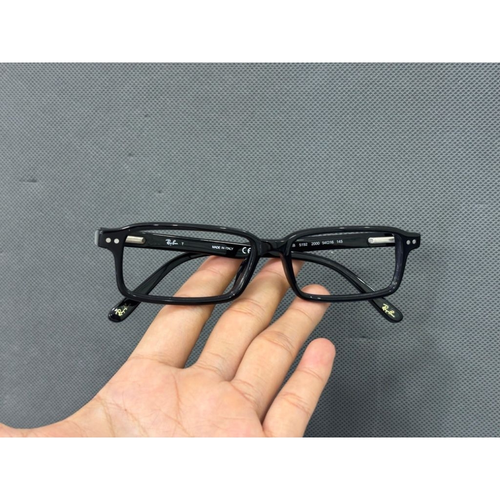 Frame kacamata ray-ban original second