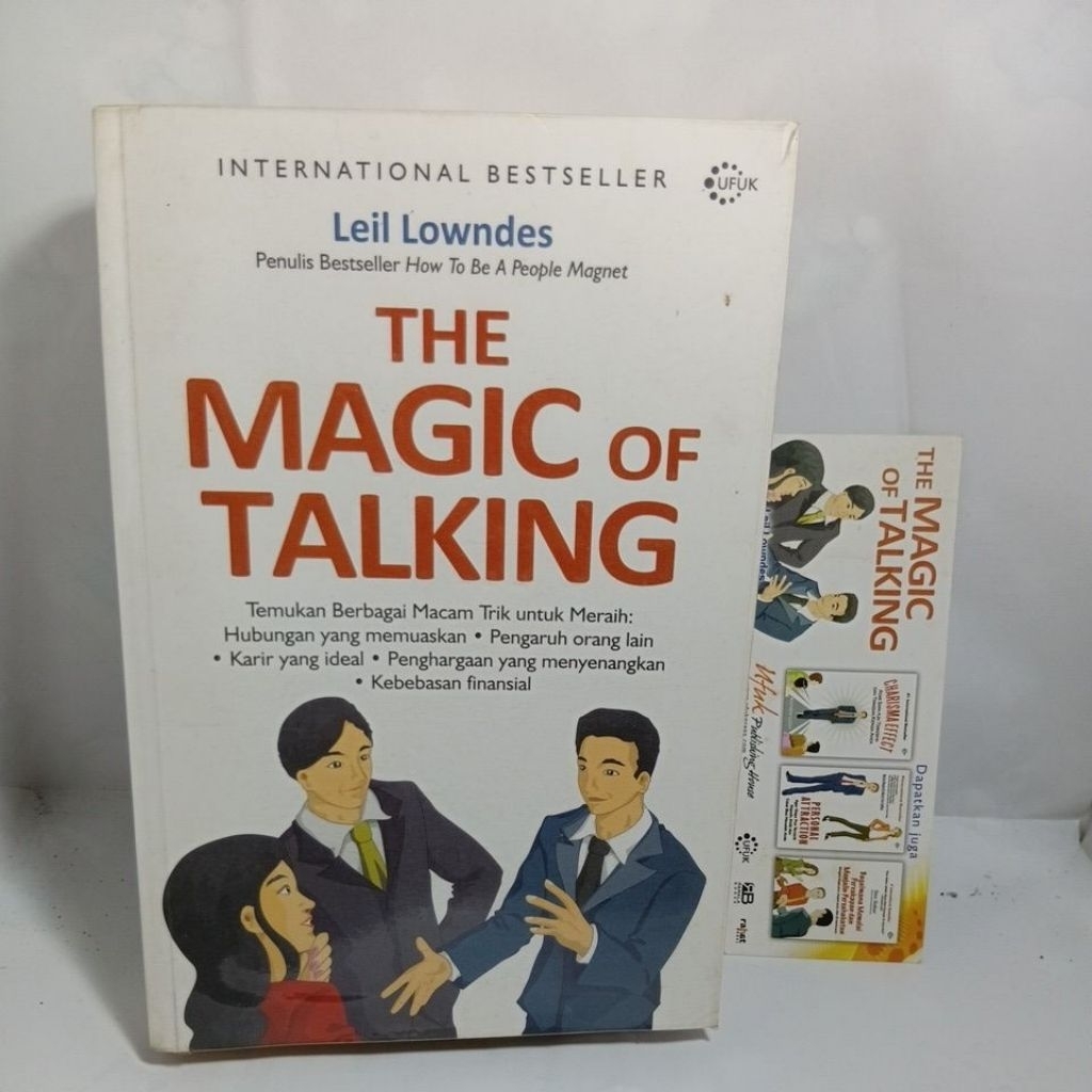 THE MAGIC OF TALKING LEIL LOWNDES