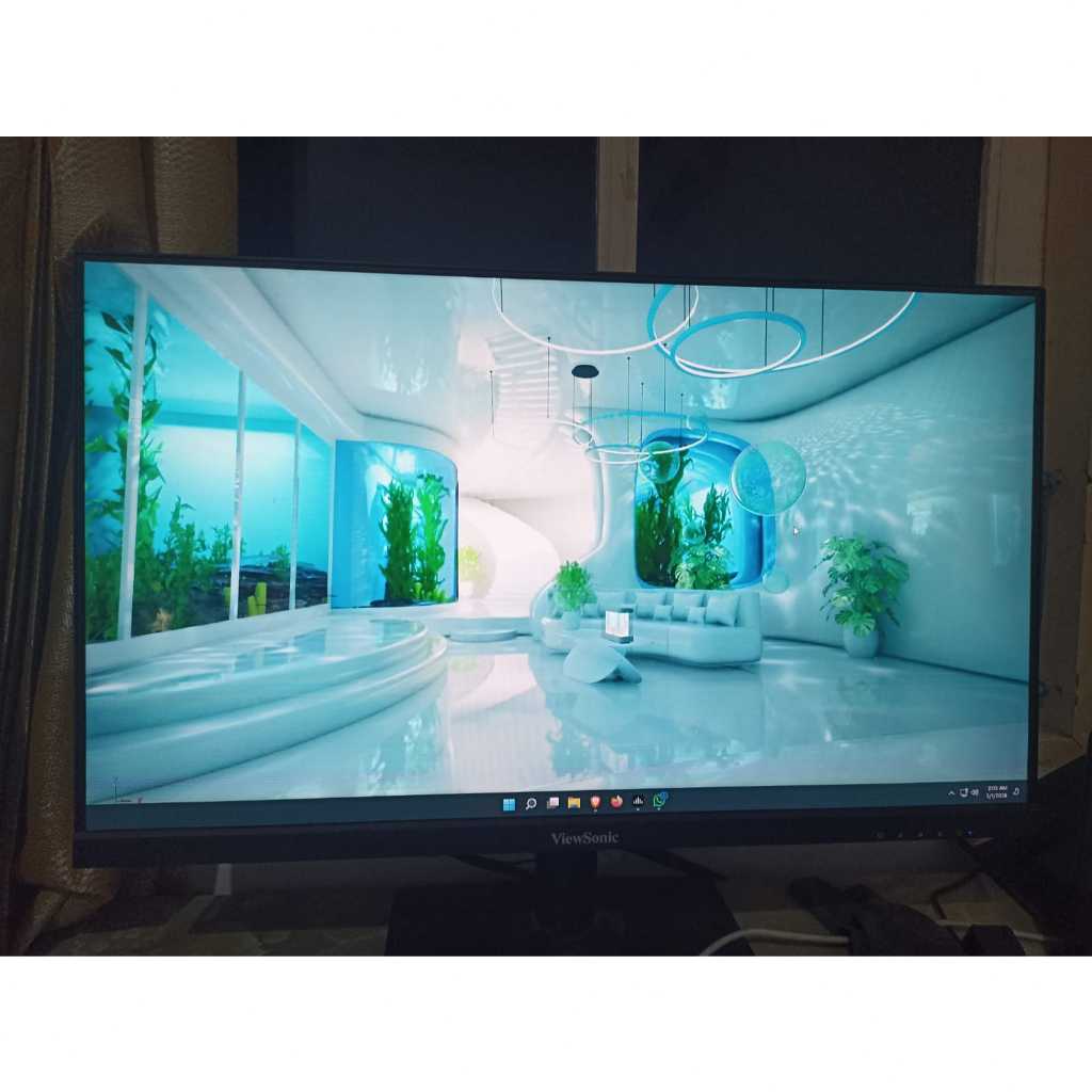 ViewSonic VA2406 Monitor 24 Inch