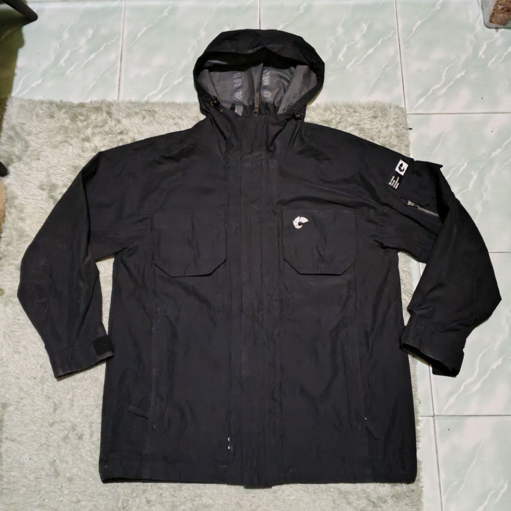 jaket nepa waterproof size M LD 110 P 65 cm limited edition