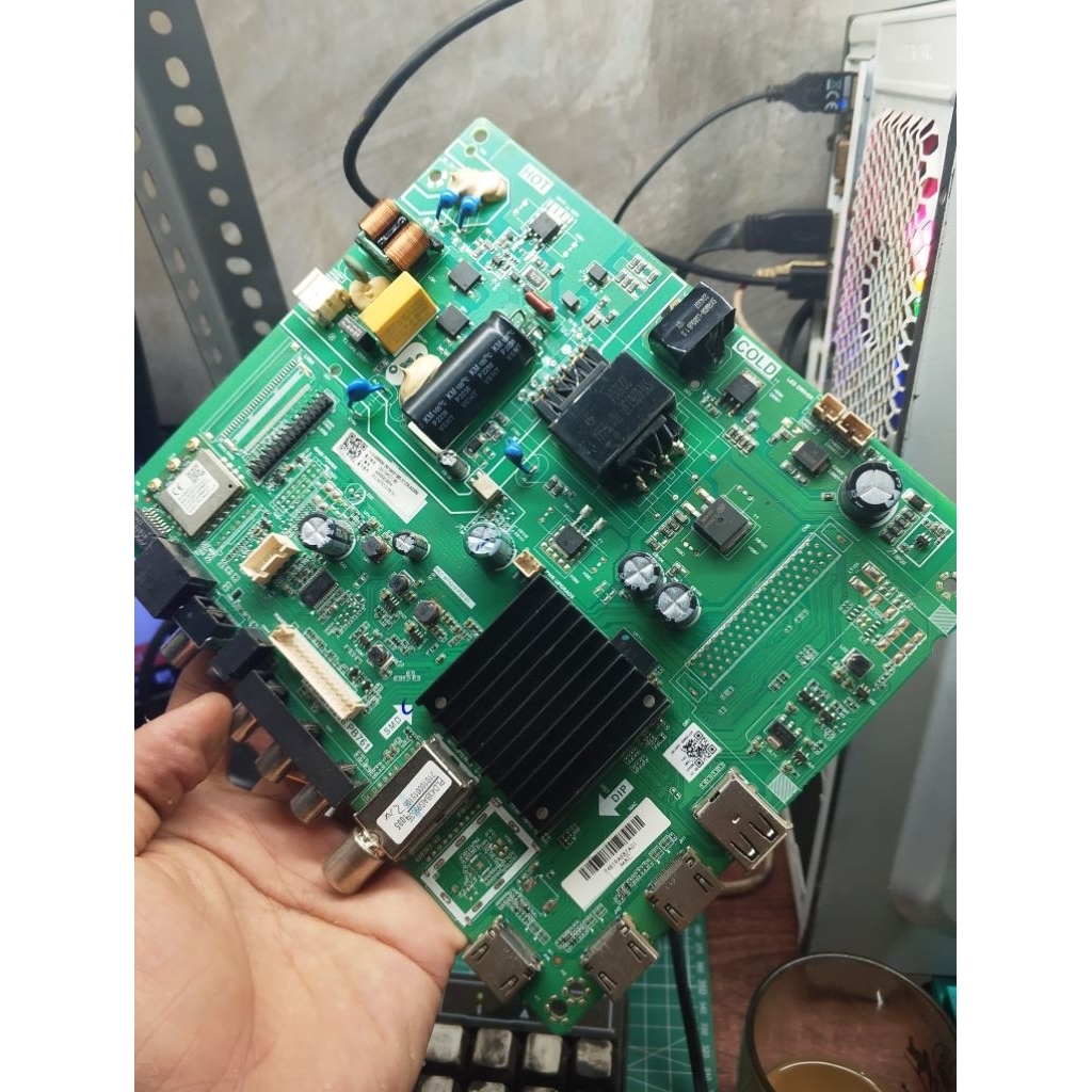 MB MAINBOARD TV LED POLYTRON PLD43BAG9953 - MB TV POLYTRON PLD43BAG9953 - PLD43BAG9953