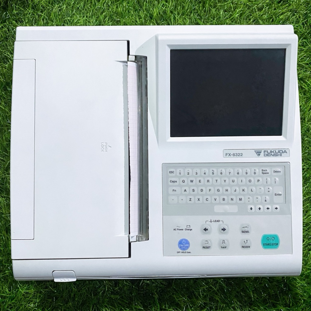 EKG 12 Chanel FUKUDA DENSHI CARDIMAX FX-8322