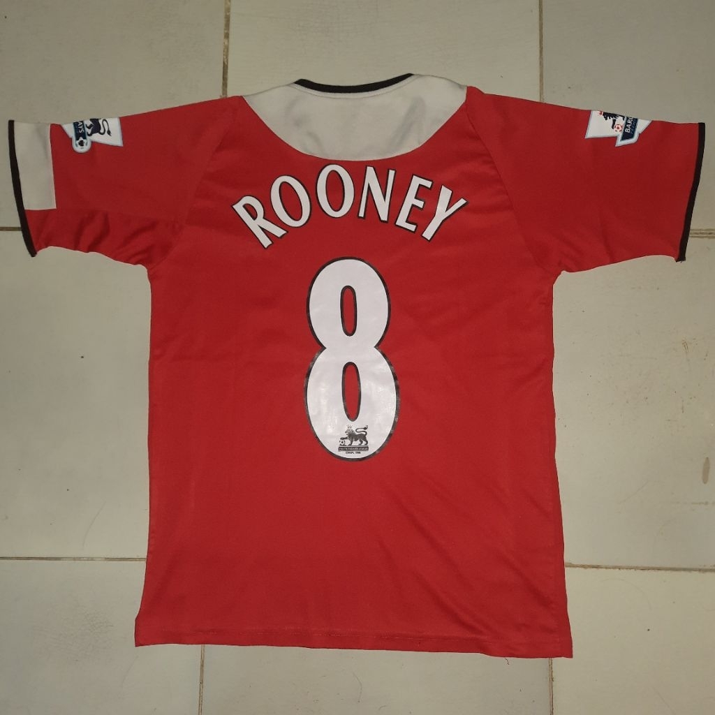 Football Jersey Rooney