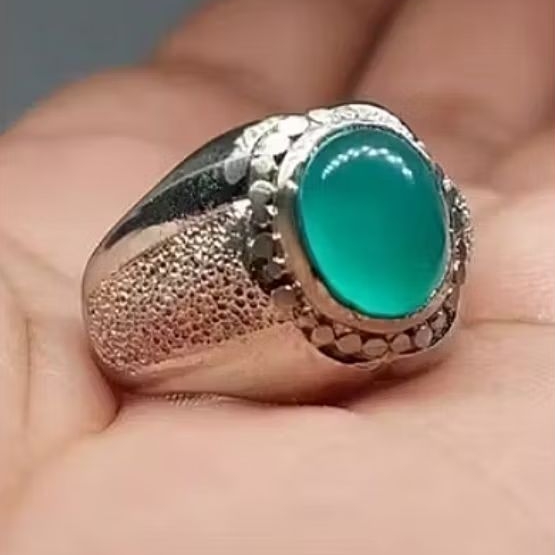 CINCIN BATU BACAN CRYSTAL PALAMEA