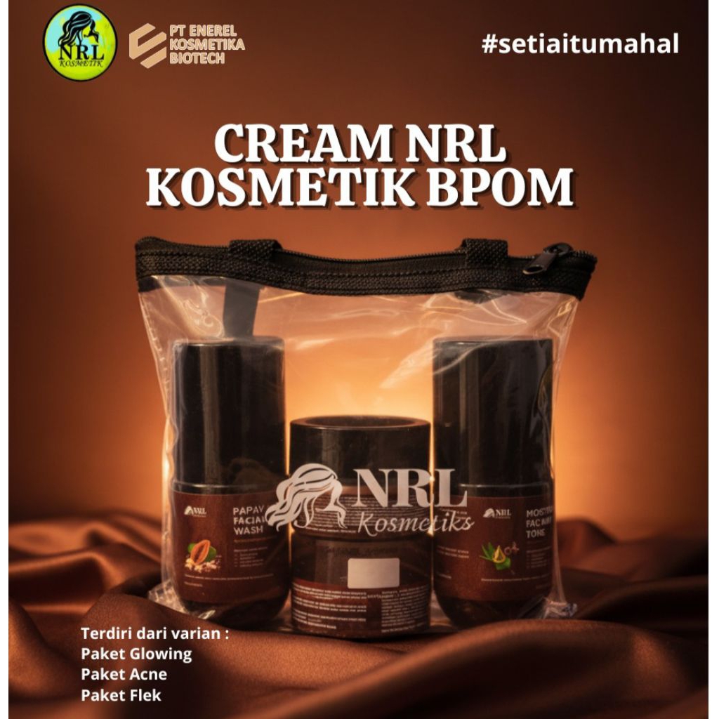 CREAM EKONOMIS REAL BPOM NRL KOSMETIK ORIGINAL 100%