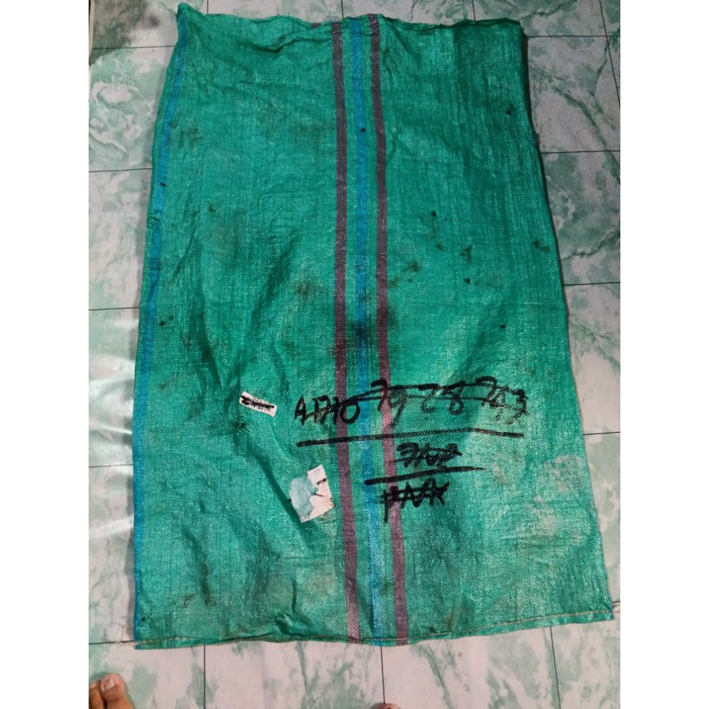 karung plastik bekas 10 pcs/karung paket 100 kg 10 pcs