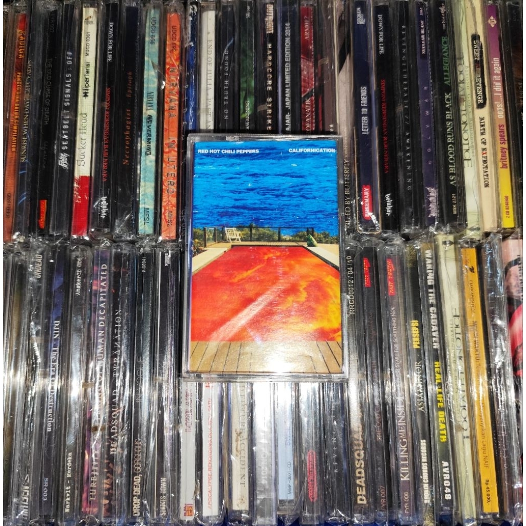 Kaset Red Hot Chili Peppers - Californication