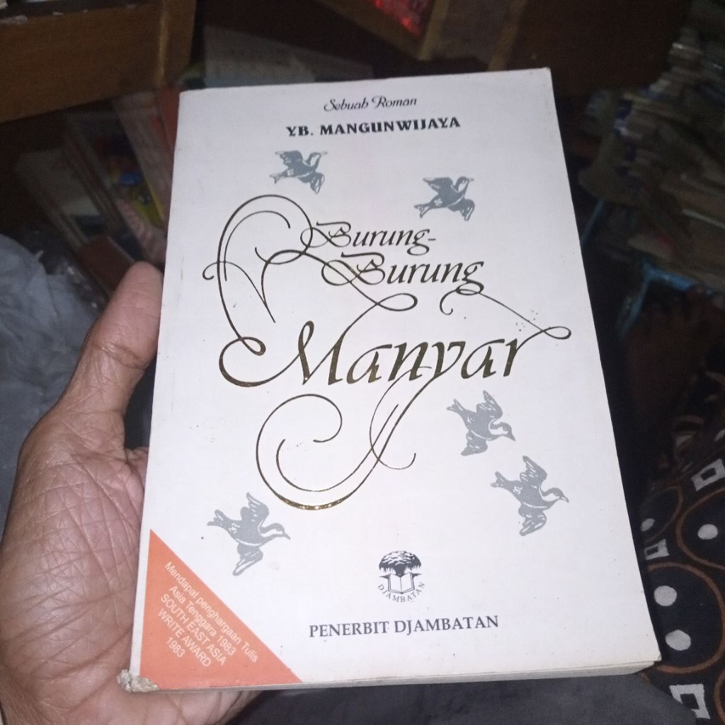 Burung-burung MANYAR/YB Mangunwijaya
