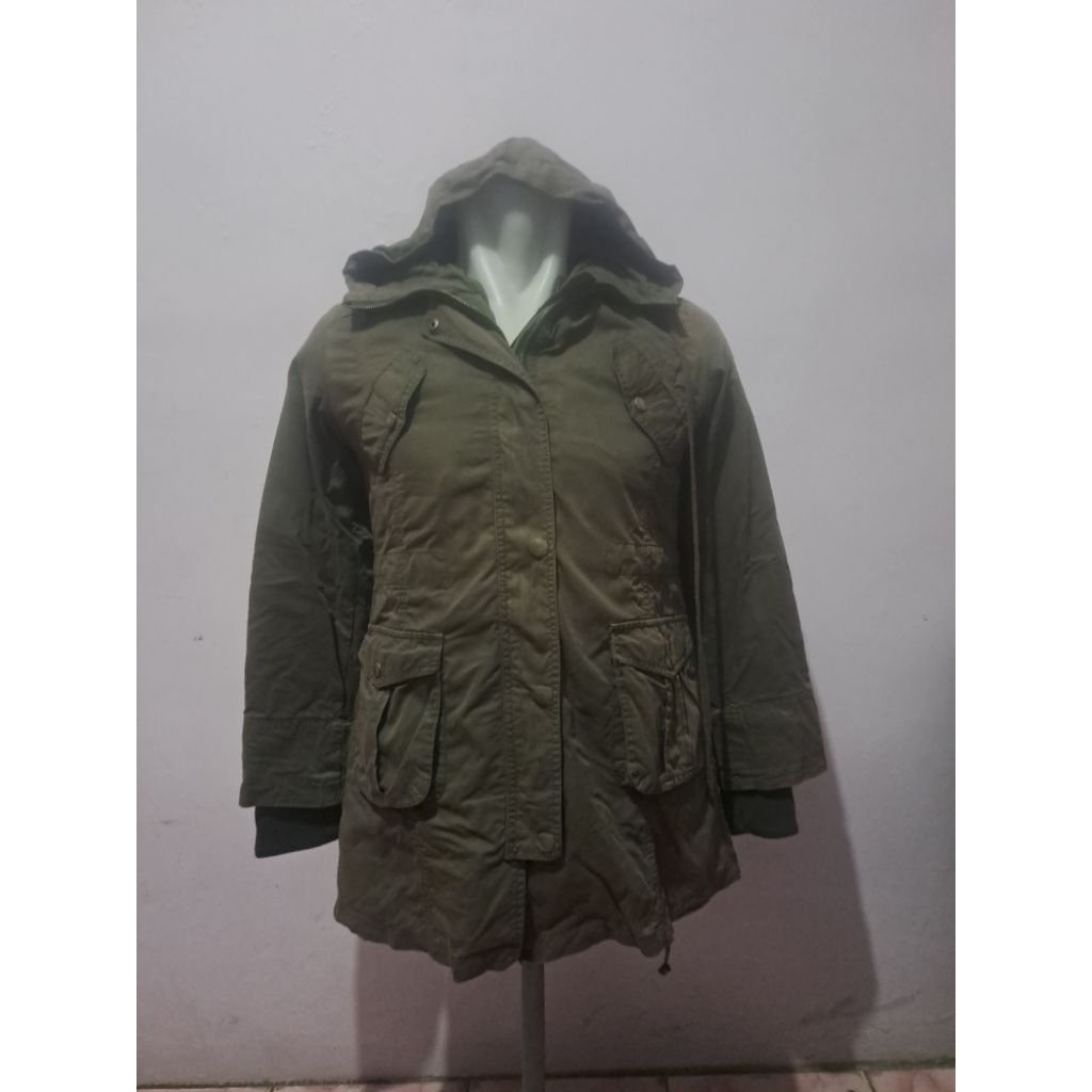 Parka Army Hangten Kids
