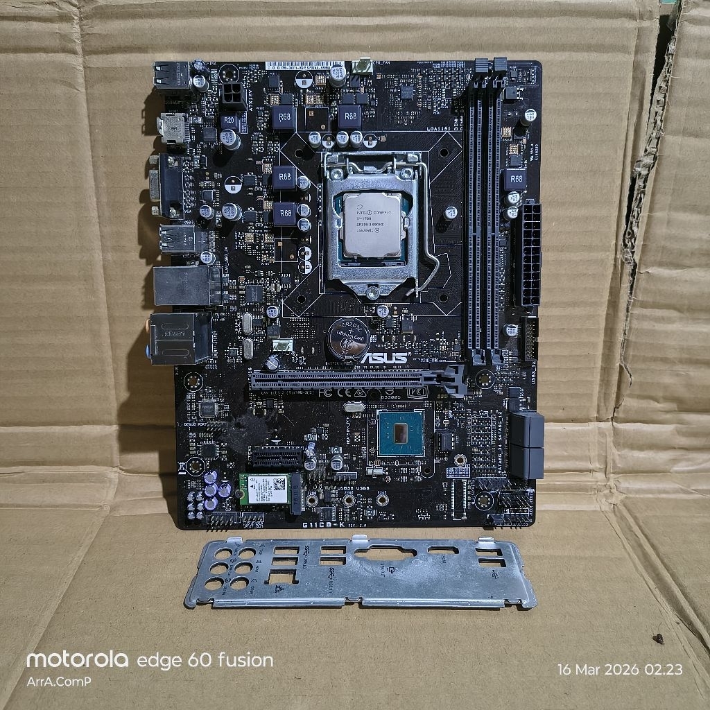 .:: PAKET MOBO H110 + CORE I5 6400T GEN 6 LGA 1151 ::.