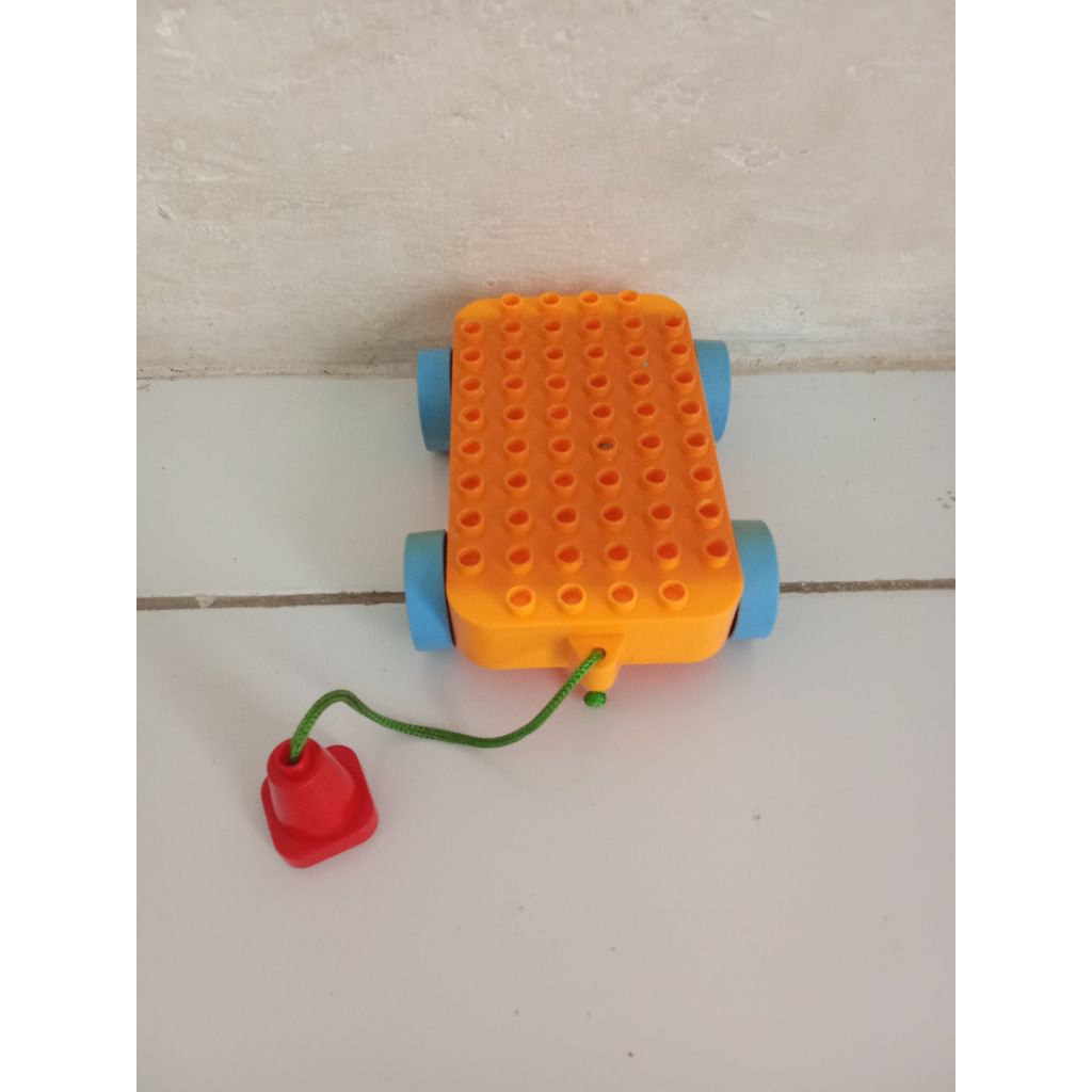 mainan base car Lego duplo kw