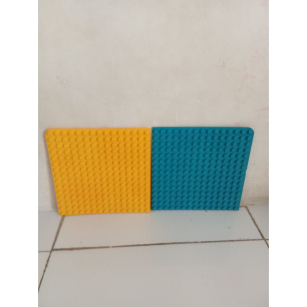 mainan baseplate lego duplo kW 15x15(2pcs)