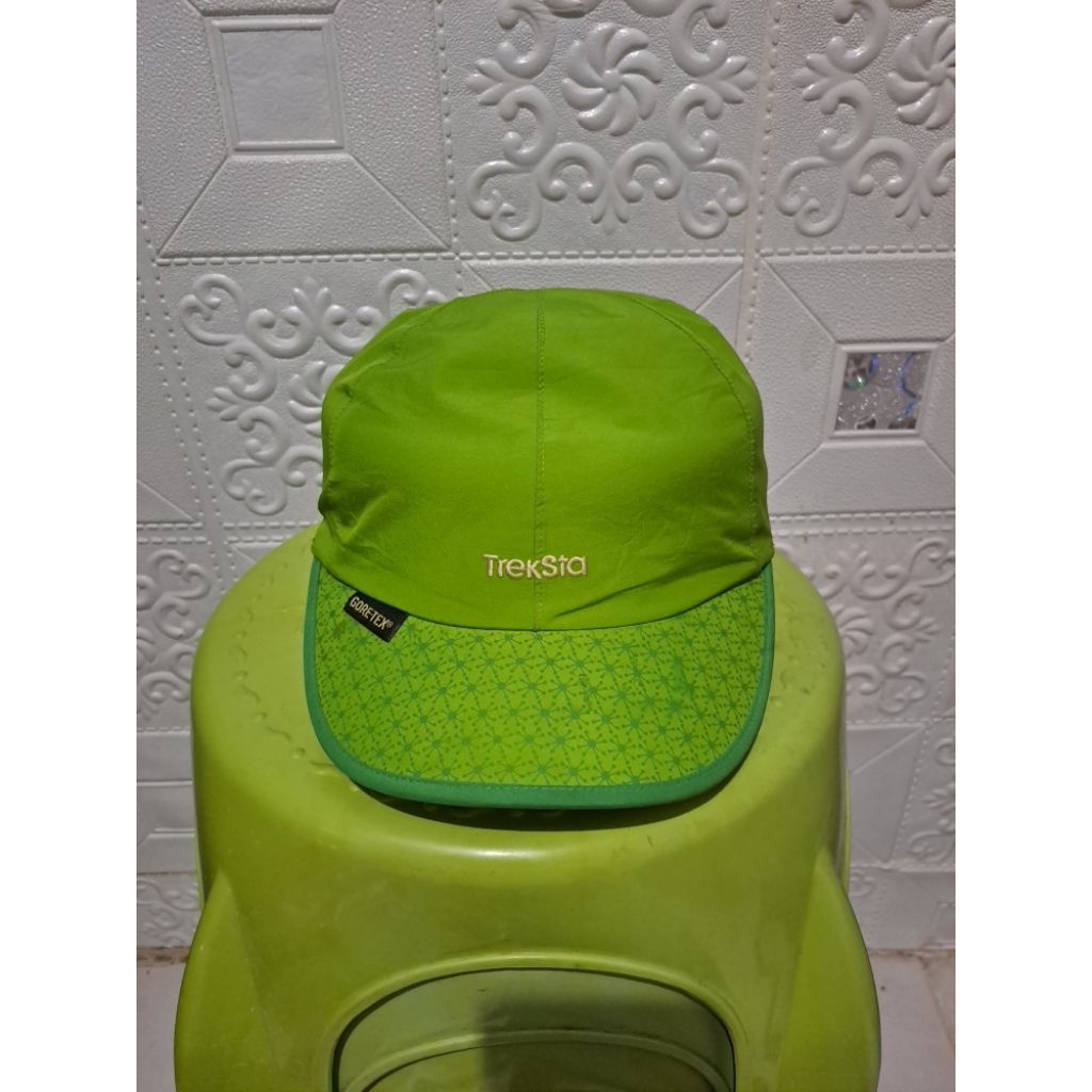 Topi visor pendek vispen topi running topi olahraga second/bekas