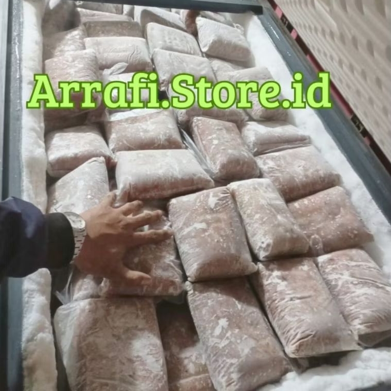 Ikan Kurisi Giling STANDAR 1 kg Segar Fresh Frozen untuk Pempek, Siomay, Tekwan, Otak-Otak Ikan, Bak