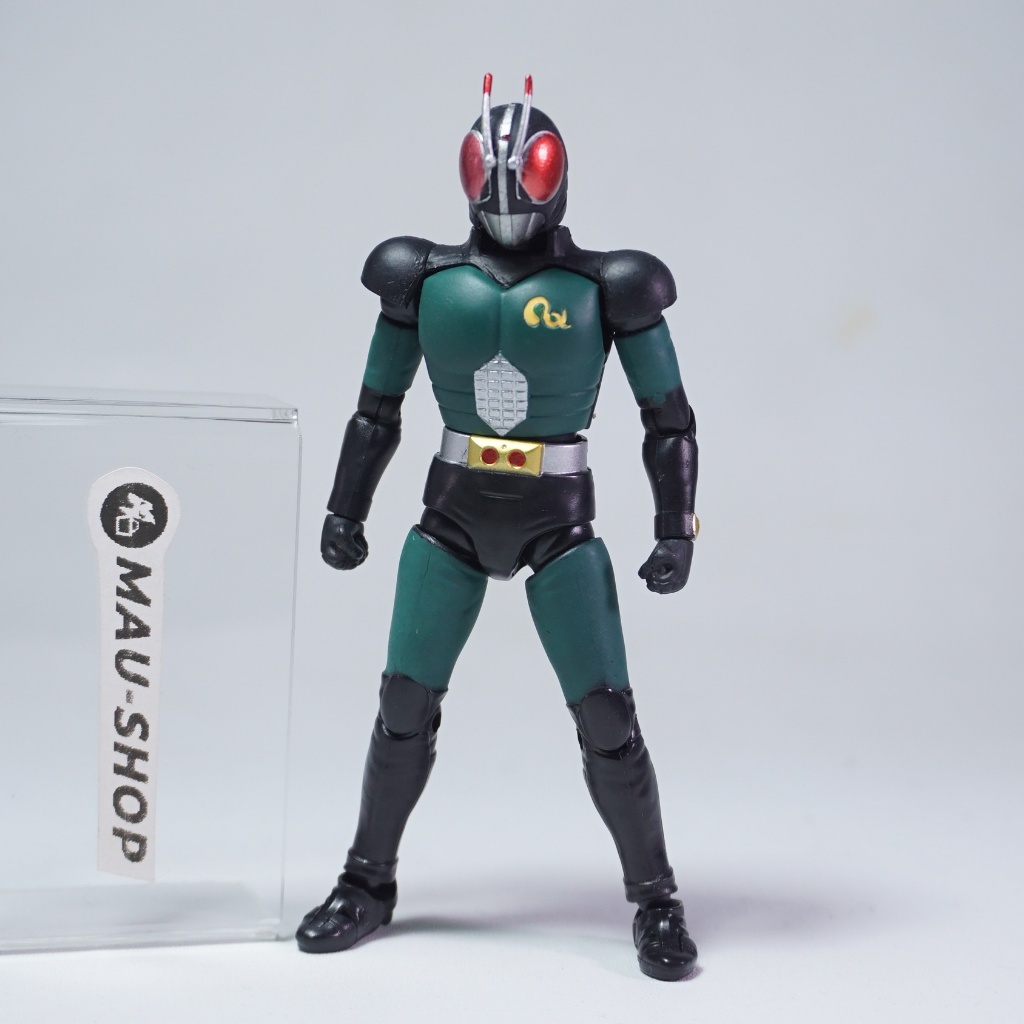 Shodo-XX Kamen Rider Black RX - Ksatria Baja Hitam figure
