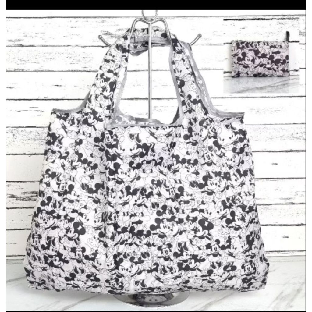 Tote bag mickey minnie mouse tas wanita lipat karakter mickey mouse tas belanja lipat karakter micke