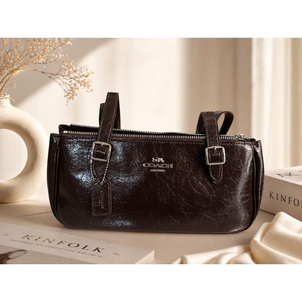 COACH ASHER BAG | TAS BRANDED WANITA ELEGAN | PRELOVED GOOD CONDITION