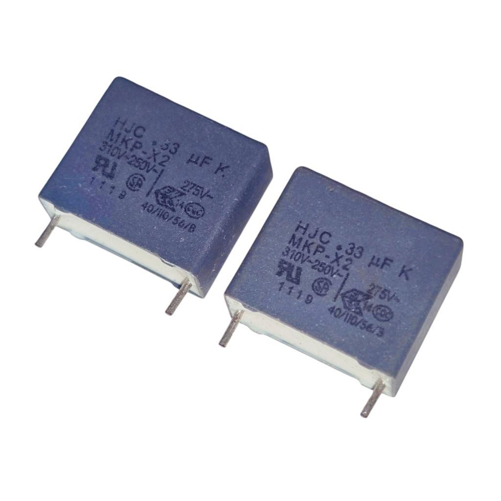 CAPACITOR MKP 330NF / KAPASITOR MKP 334J / 330 NF / 0.33UF