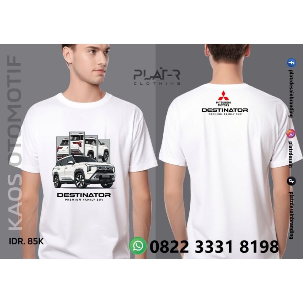 Kaos Mitsubishi Destinator