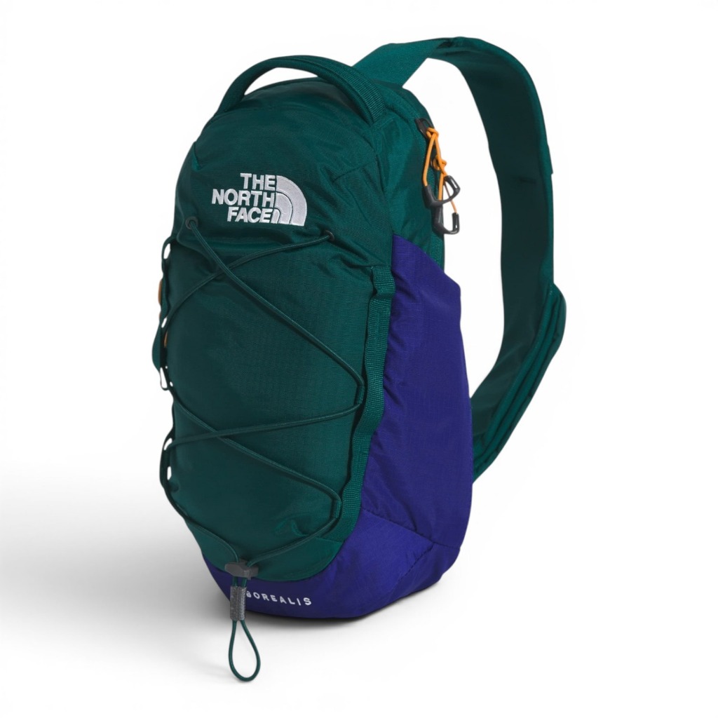 TNF Borealis Sling Bag Green Blue Orange 6L