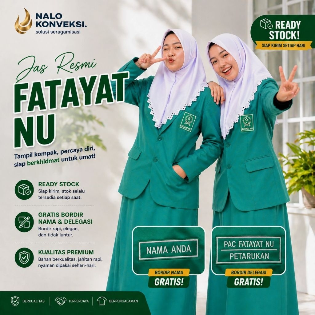 JAS FATAYAT NU, SETELAN JAS FATAYAT