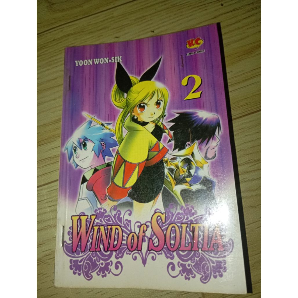 komik remaja wind of soltia vol 2