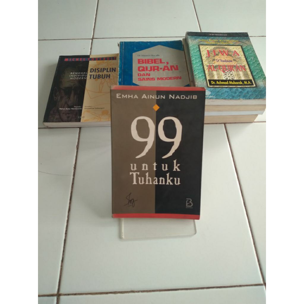 emha ainun nadjib 99 untuk tuhanku