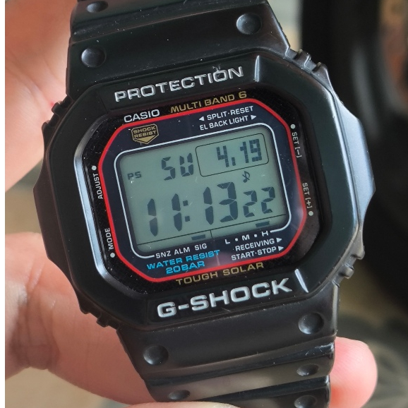 Casio G-Shock GW-M5610 Second Mulus