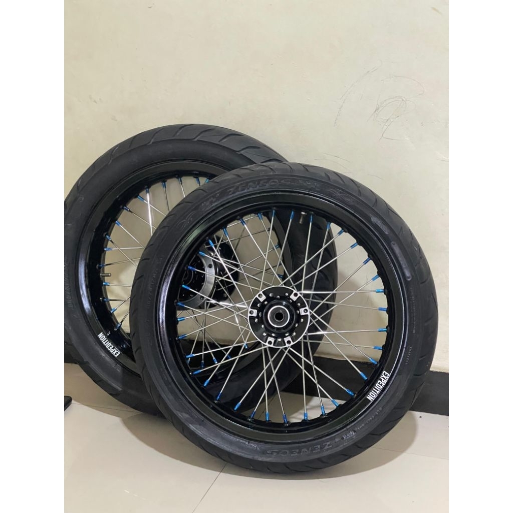 velg supermoto yamaha wr155