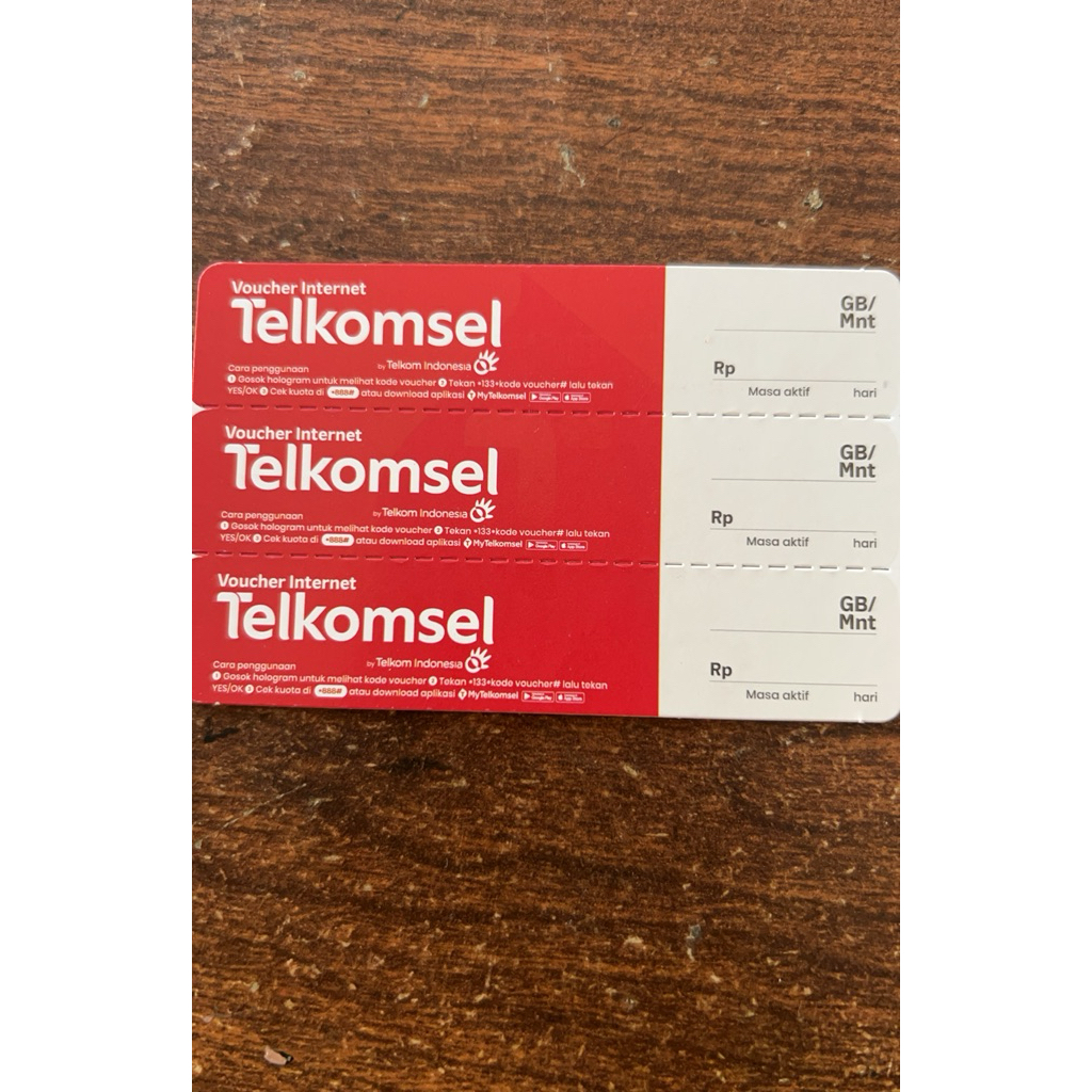 Voucher Kosong Telkomsel Jatim - Mudah Diisi, Cocok untuk Area Jatim