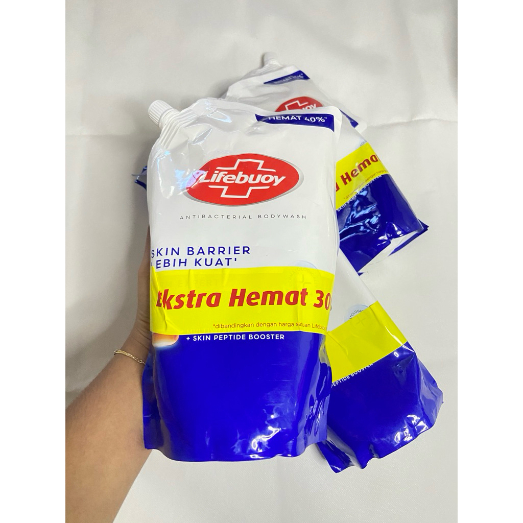 Sabun lifebuoy cair 800ml - JUMBO