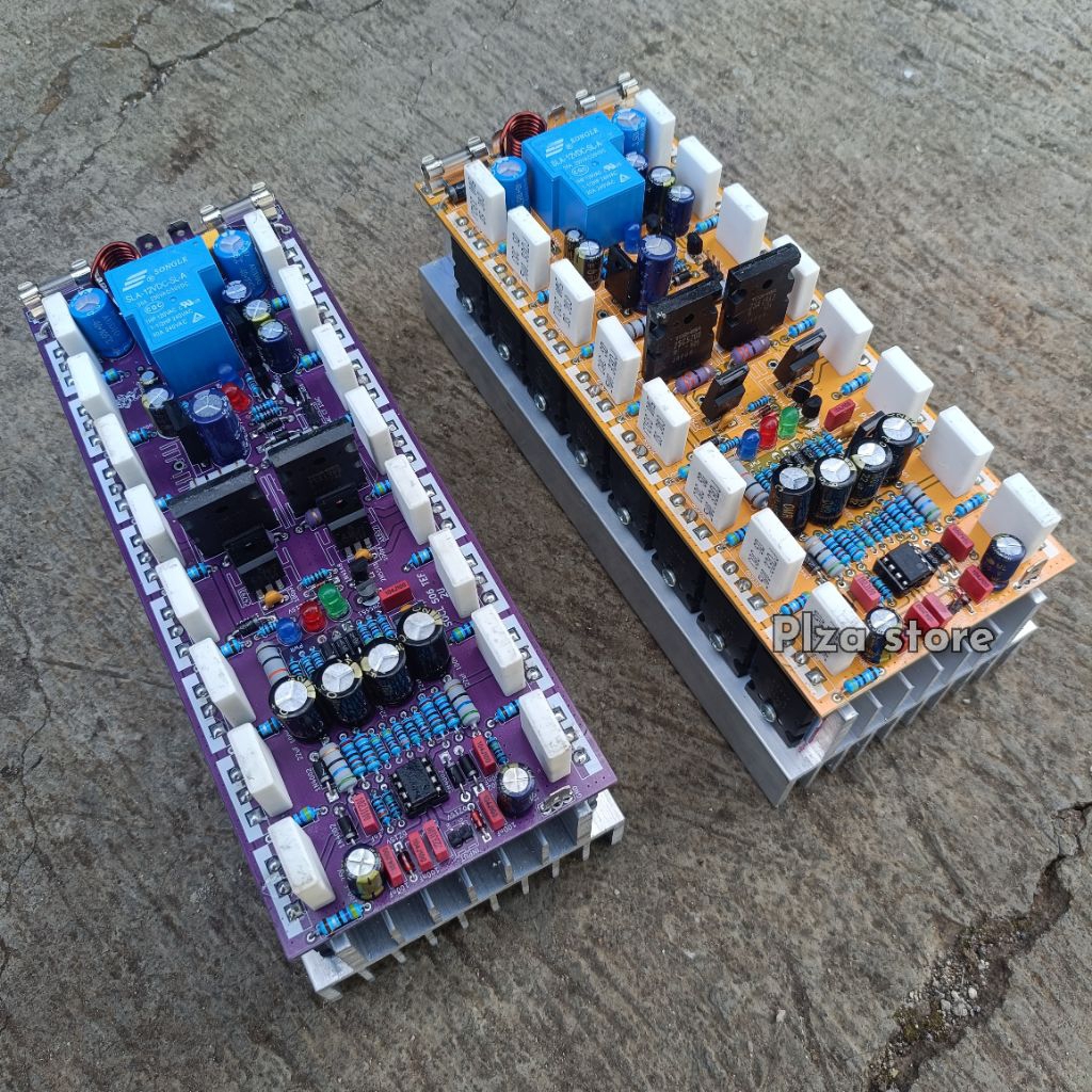 Driver power amplifier Socl 506 tef 2u balap 8set final toshiba lengkap protector speaker tinggal co