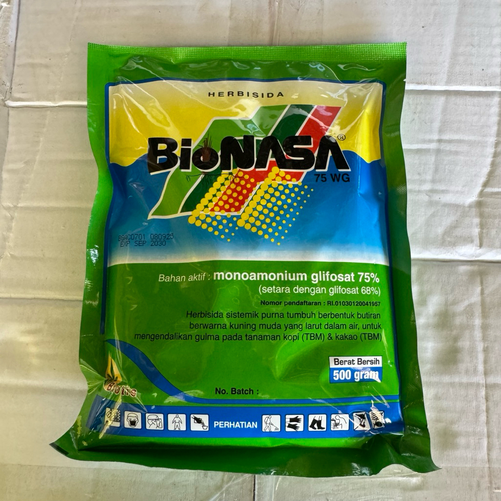 Bionasa 75 WG 500 gram - Herbisida Bionasa 75 WG Granul