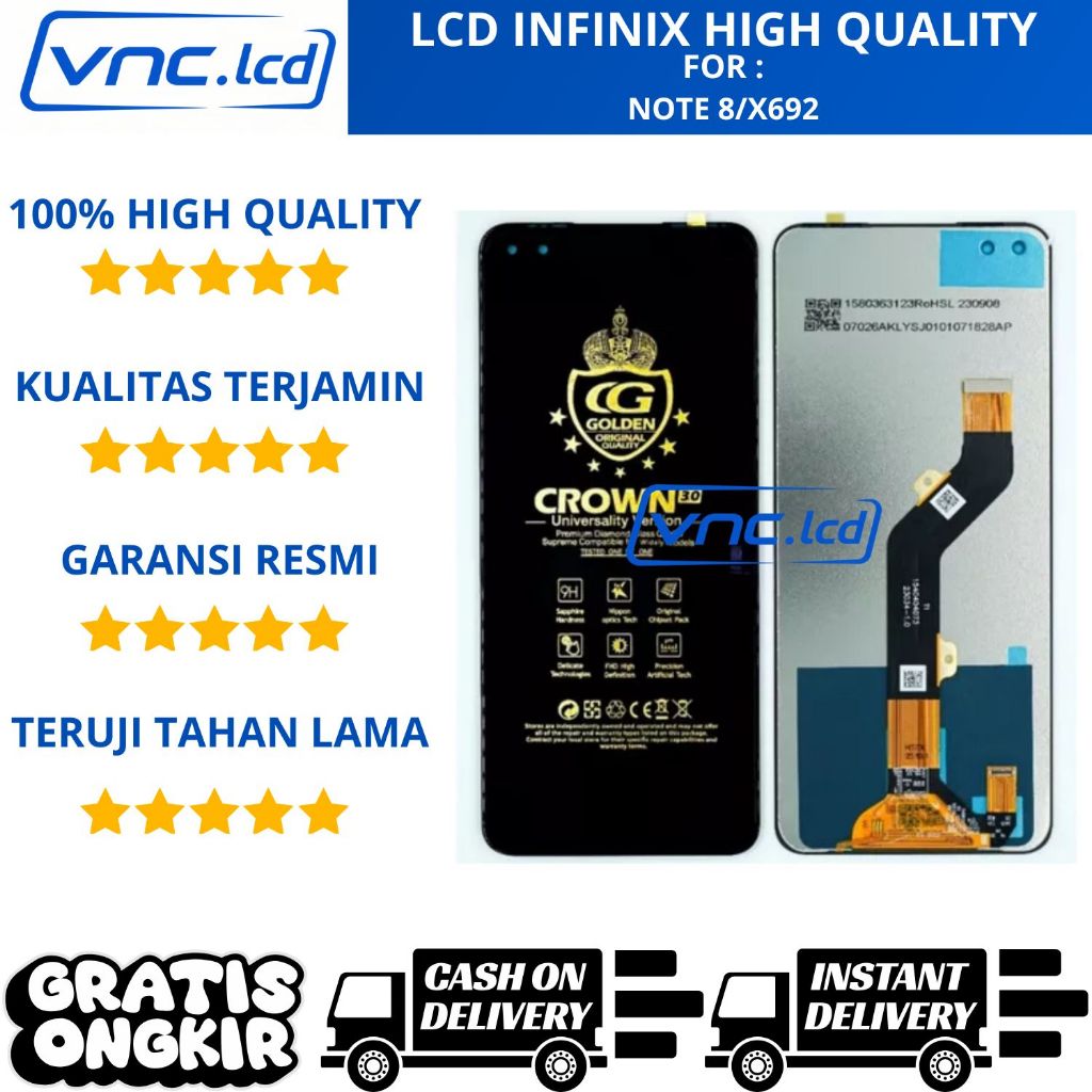 LCD INFINIX NOTE 8/X692 ORIGINAL