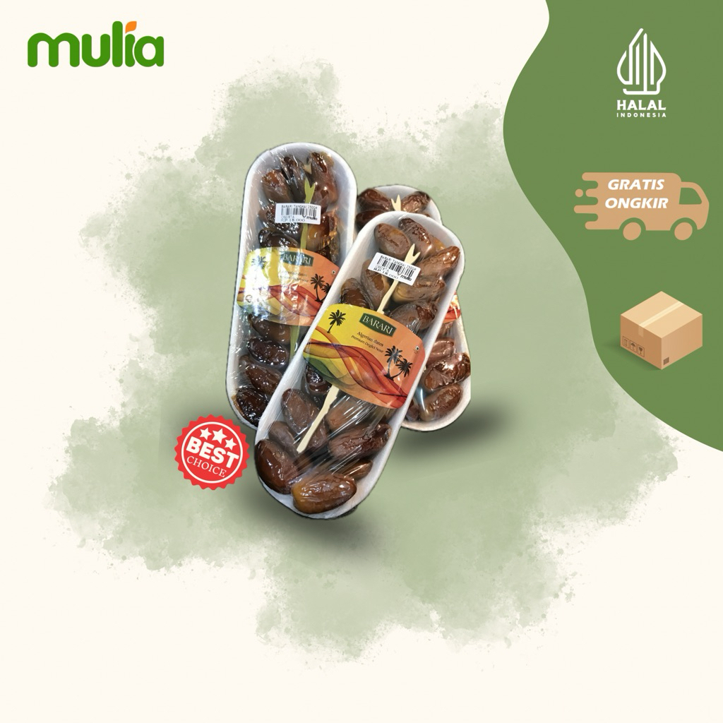 Kurma Tunis Madu Algerian Barari 250gr