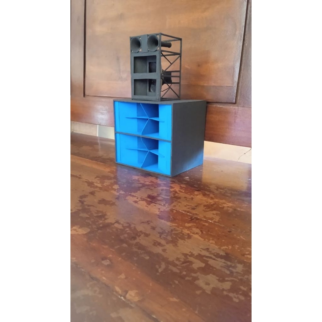 Paket sound miniatur Cover box kimochi