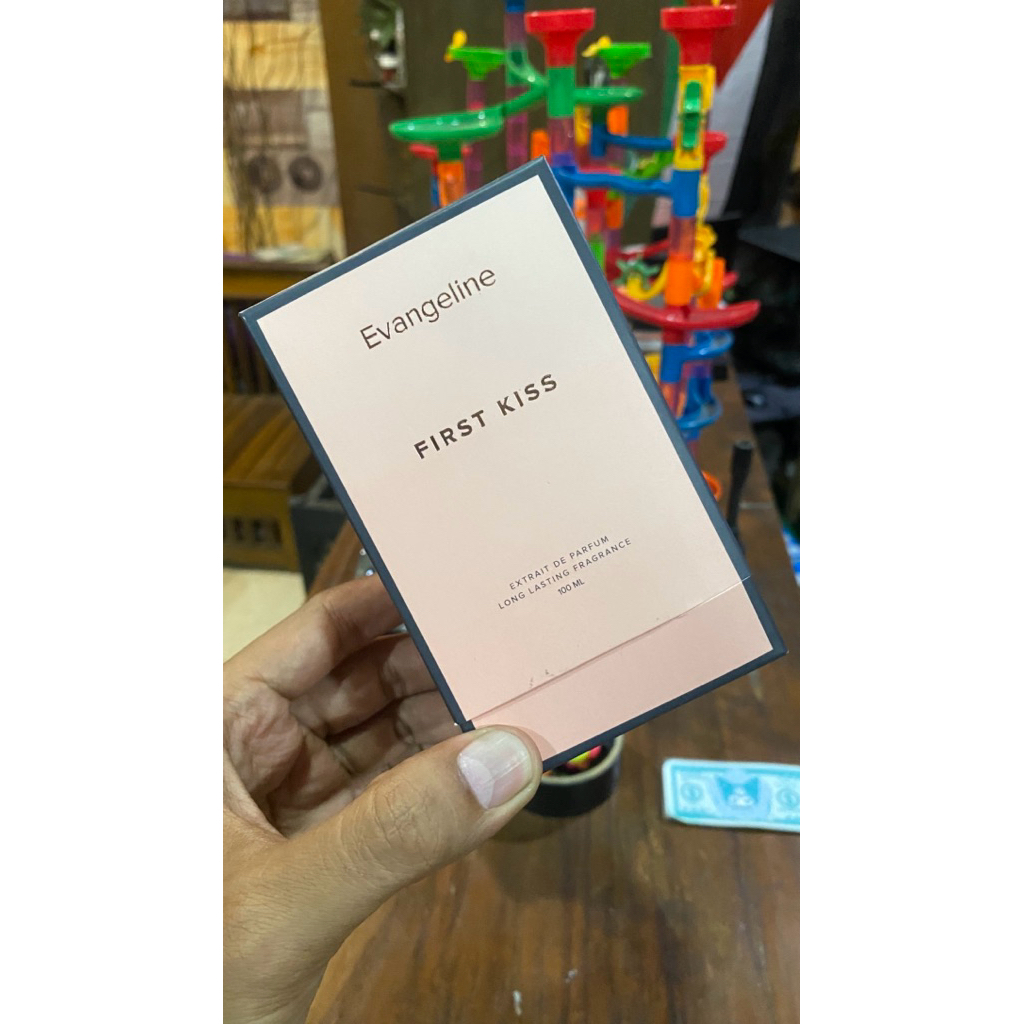 Parfum evangeline rose gold series 100ml