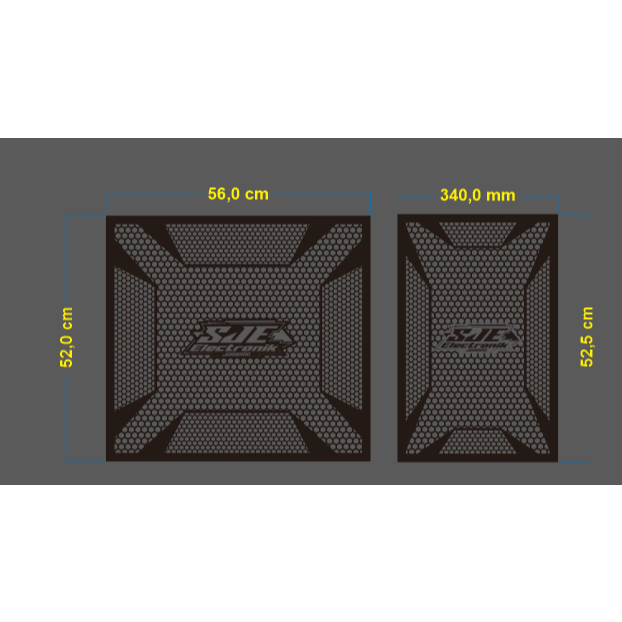 Ram speker / Grill speker Custom