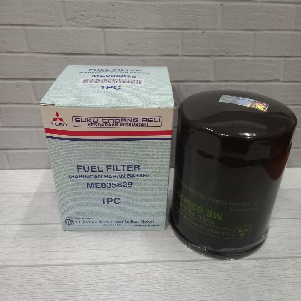 FUEL FILTER UP PS125 CANTER FILTER SOLAR ATAS SARINGAN SOLAR ATAS PS125 CANTER