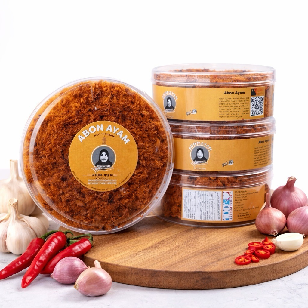 Abon Ayam Karwati | Asli Cianjur | Abon Ori & Pedas | Abon Kering Karwati Cianjur