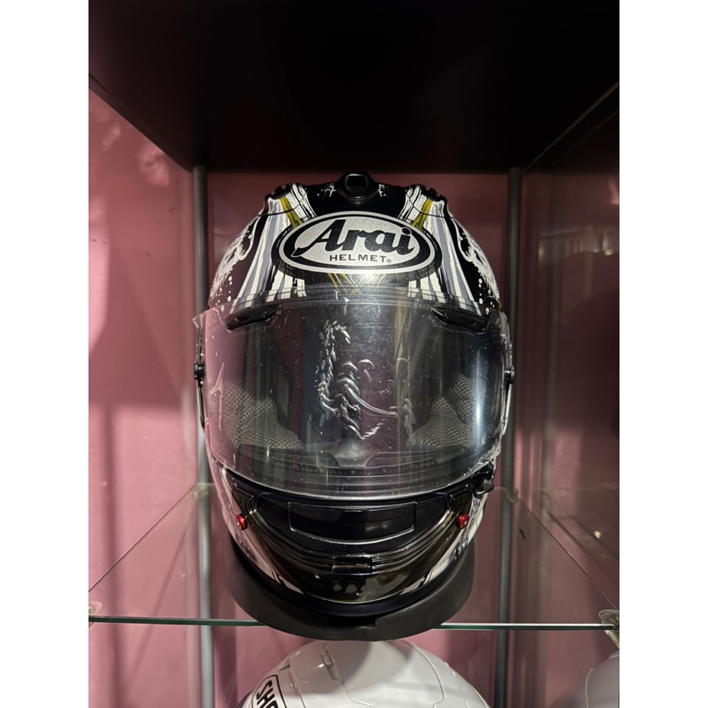 ARAI RX7X KIYONARI BLACK